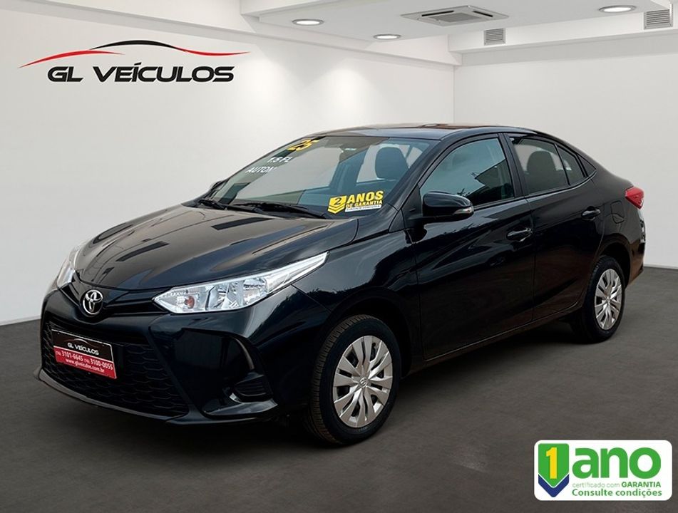 Toyota YARIS XL Sedan 1.5 Flex 16V 4p Aut.