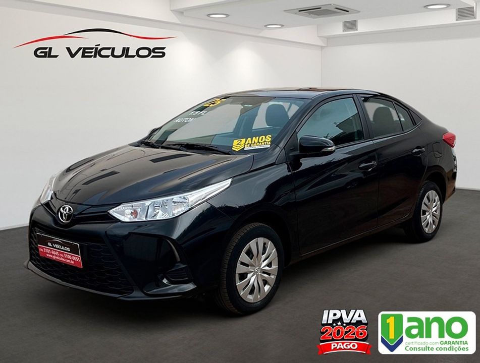 Toyota YARIS XL Sedan 1.5 Flex 16V 4p Aut.