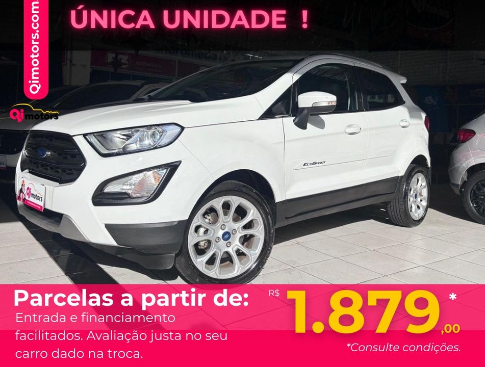 Ford EcoSport TITANIUM 1.5 12V Flex 5p Aut.