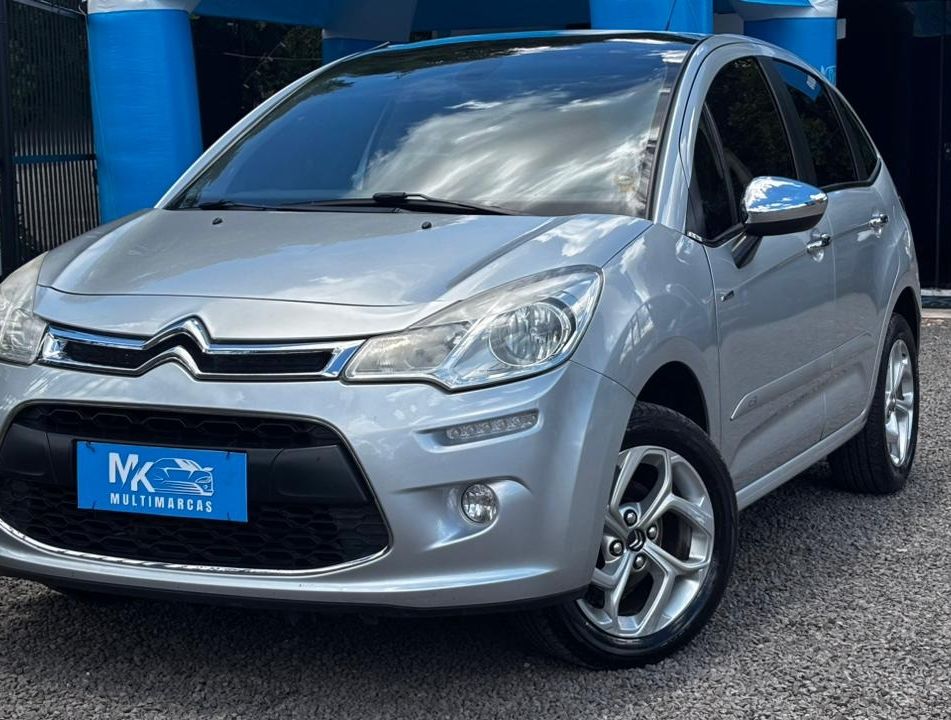 Citroën C3 Excl. 1.6 VTi Flex Start 16V 5p Aut.