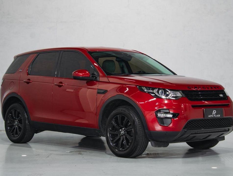 Land Rover Discovery Sport SE 2.2 4x4 Diesel Aut.