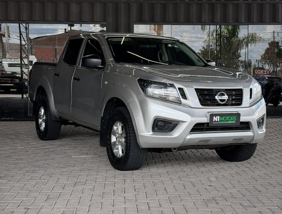 Nissan Frontier S CD 4x4 2.3 TB Diesel Mec.
