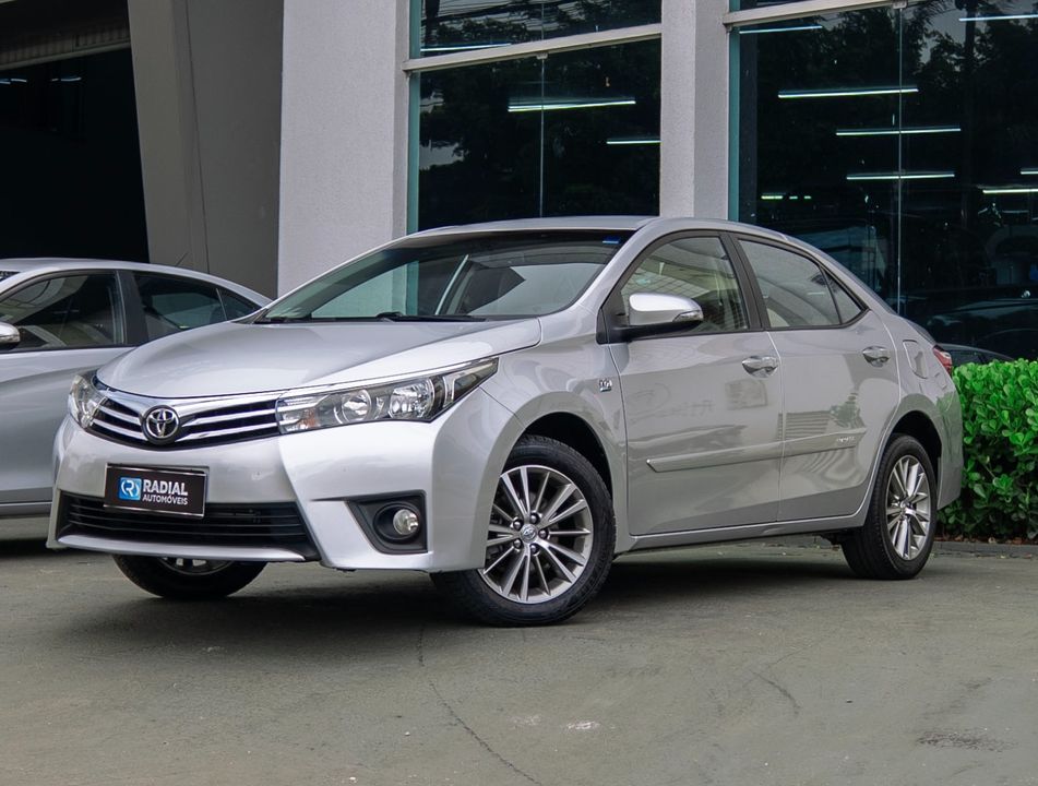 Toyota Corolla XEi 2.0 Flex 16V Aut.