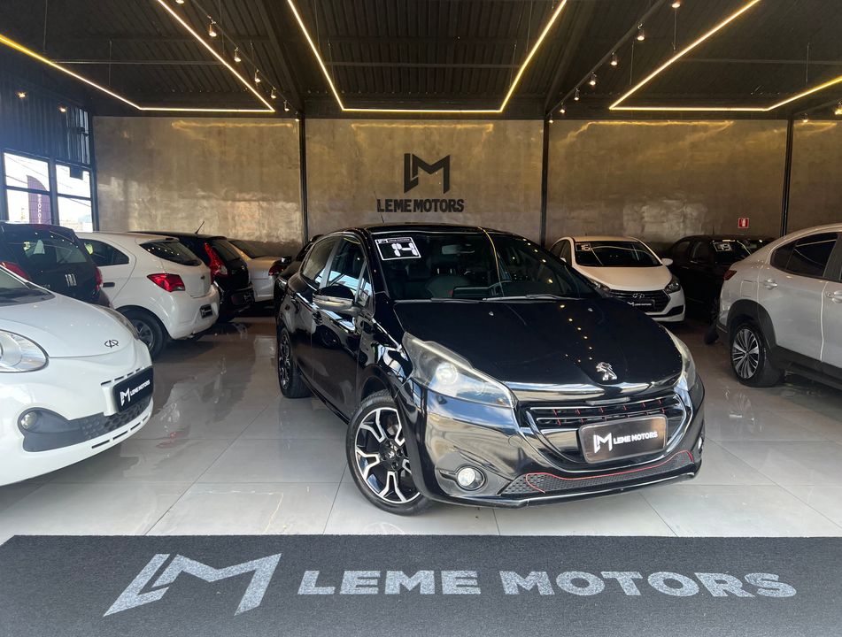 Peugeot 208 Griffe 1.6 Flex 16V 5p Aut.