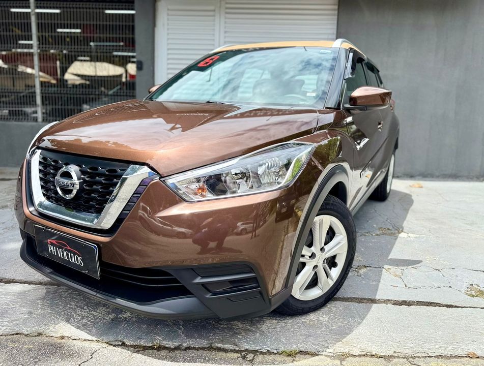 Nissan KICKS S 1.6 16V Flex 5p Aut.