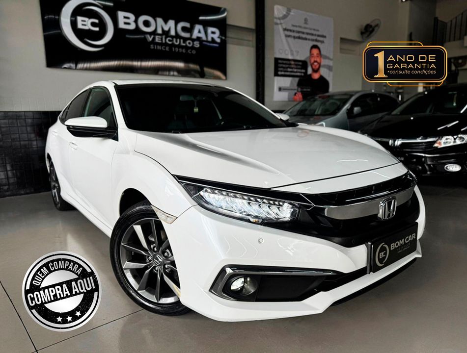 Honda Civic Sedan EXL 2.0 Flex 16V Aut.4p
