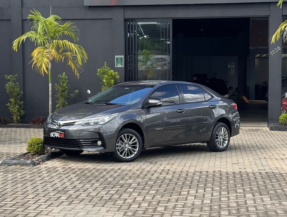 Toyota Corolla GLi Upper 1.8 Flex 16V Aut.