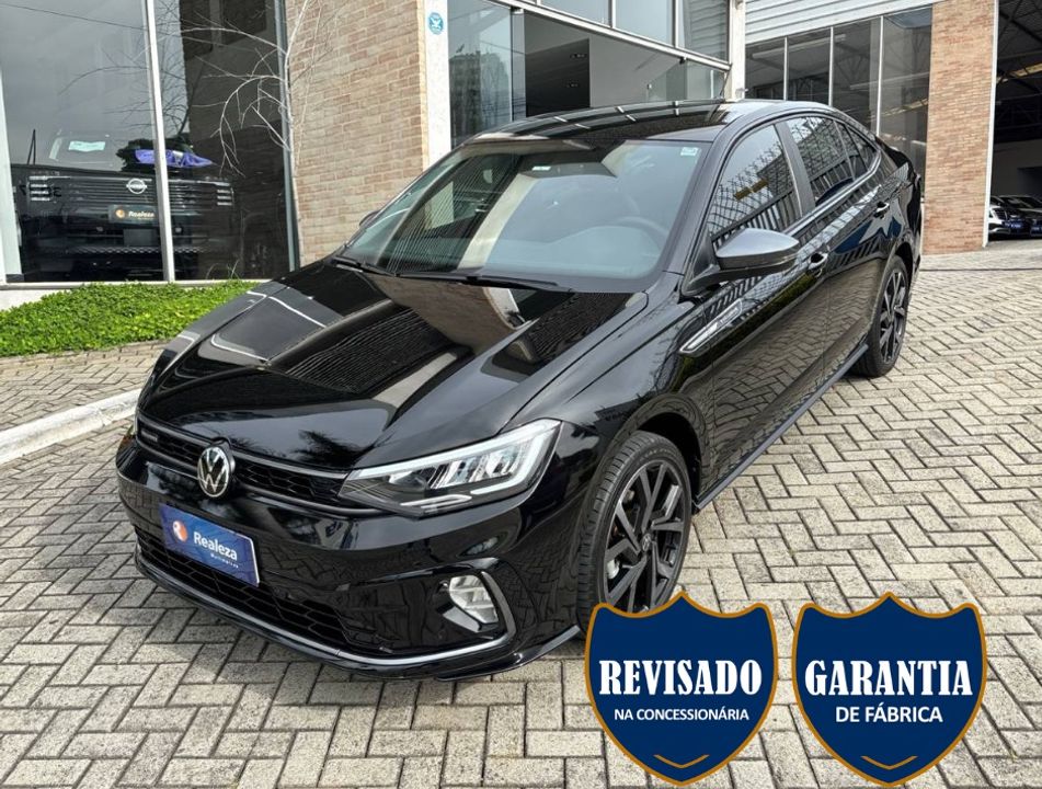 VolksWagen VIRTUS Exclusive 250TSI 1.4 Flex 16V Aut