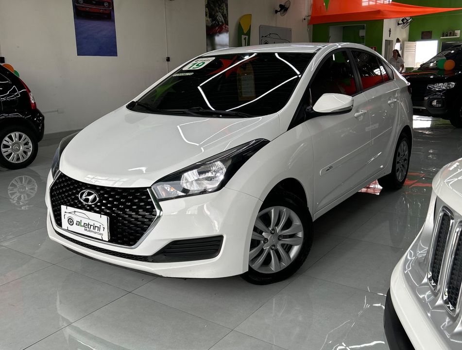 Hyundai HB20S C.Plus/C.Style 1.6 Flex 16V Mec.4p
