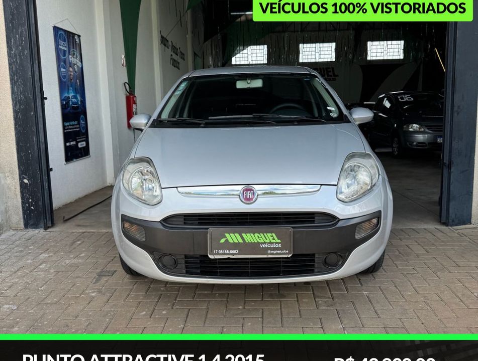 Fiat Punto ATTRACTIVE 1.4 Fire Flex 8V 5p