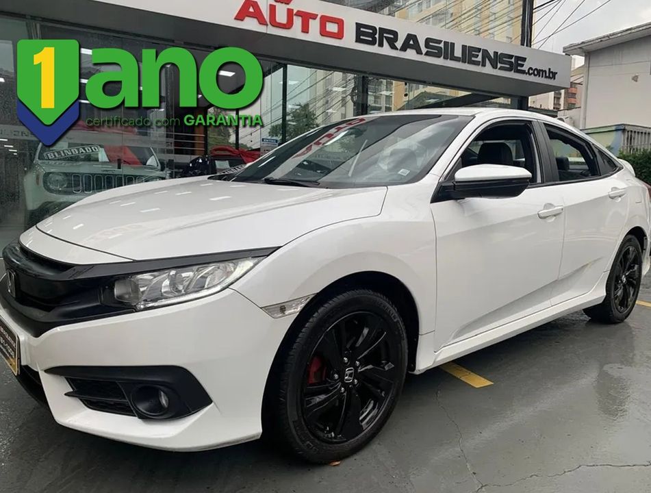 Honda Civic Sedan EX 2.0 Flex 16V Aut.4p