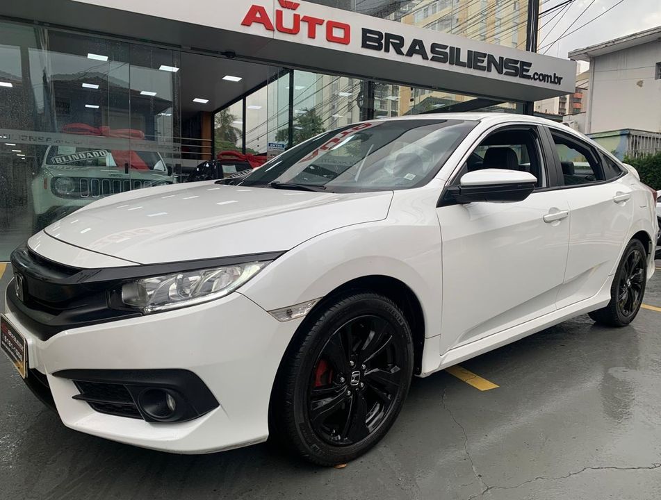 Honda Civic Sedan EX 2.0 Flex 16V Aut.4p