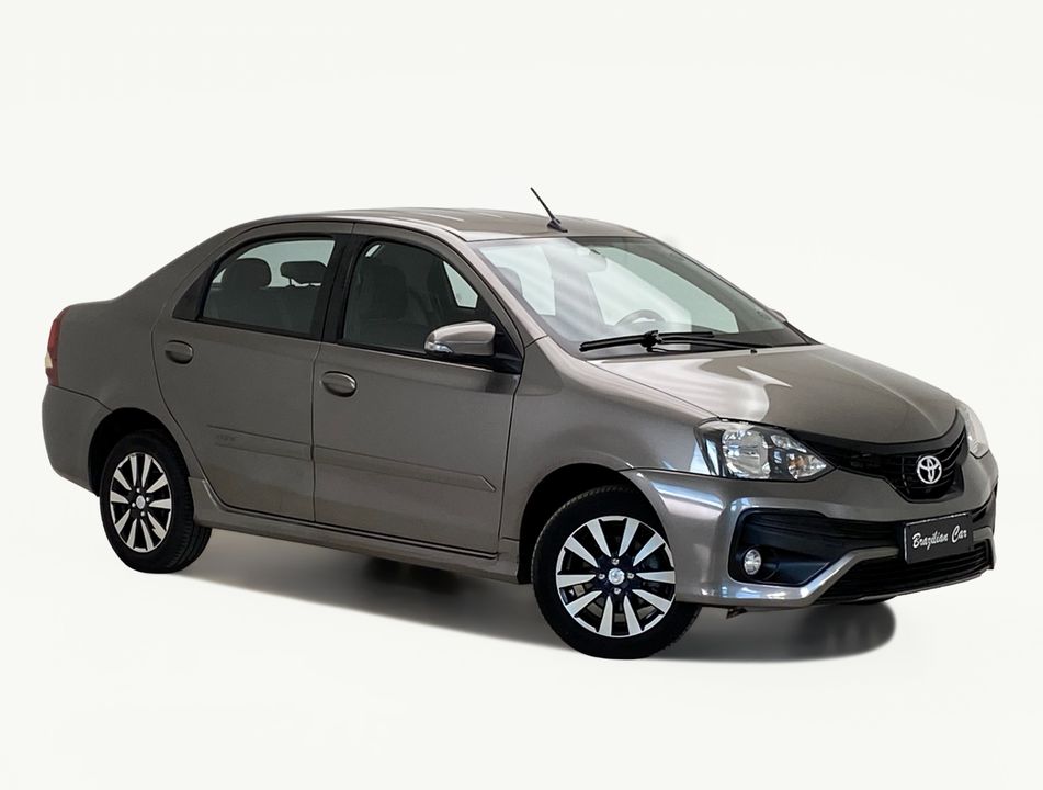 Toyota ETIOS XLS Sedan 1.5 Flex 16V 4p Aut.