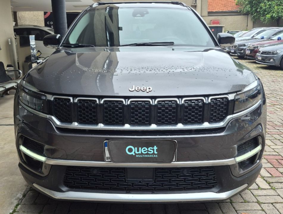 Jeep Commander Limited T270 1.3 TB Flex Aut.