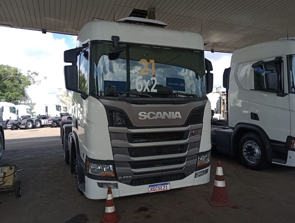SCANIA R-450 A 6x2 2p (diesel)(E5)