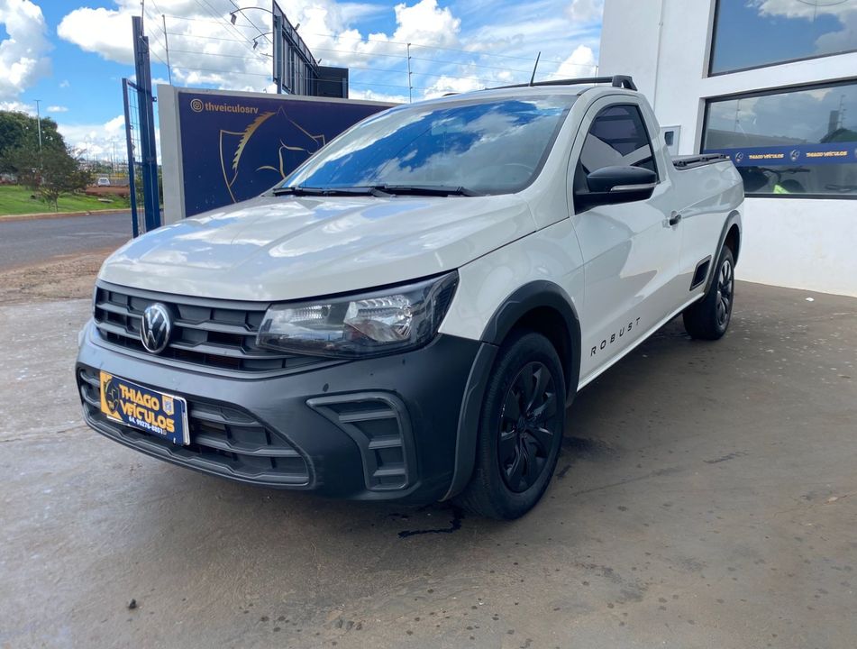 VolksWagen Saveiro Robust 1.6 Total Flex 16V 