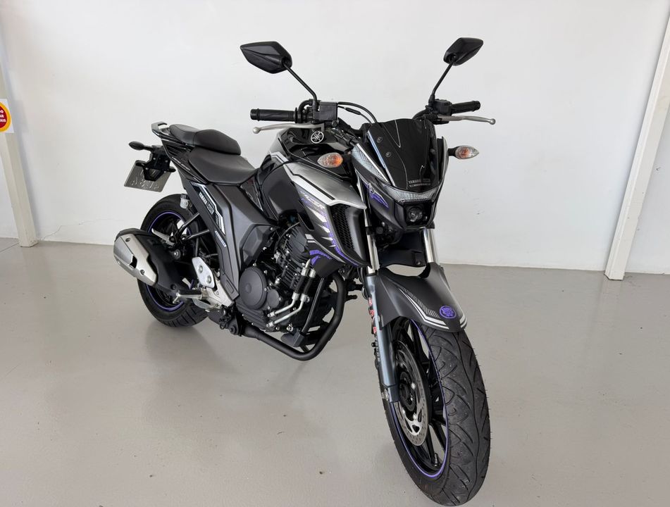 YAMAHA FZ25 250 FAZER PANTERA NEGRA FLEX