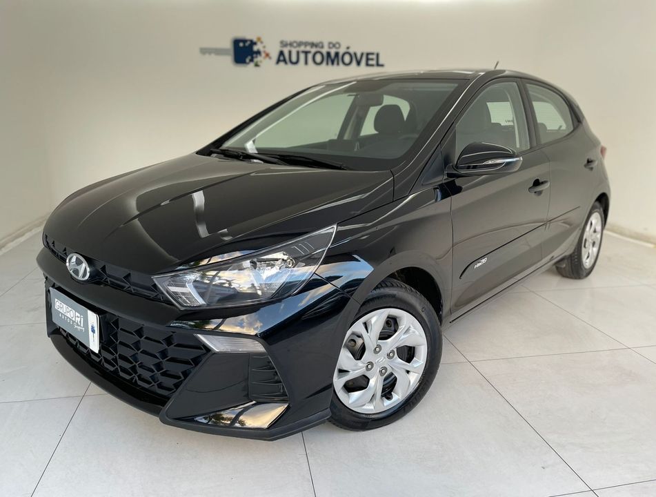 Hyundai HB20 Comfort Plus 1.0 Flex 12V Mec.
