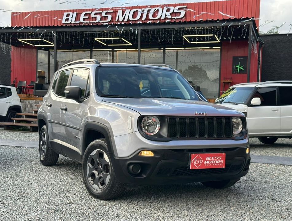 Jeep Renegade 1.8 4x2 Flex 16V Aut.