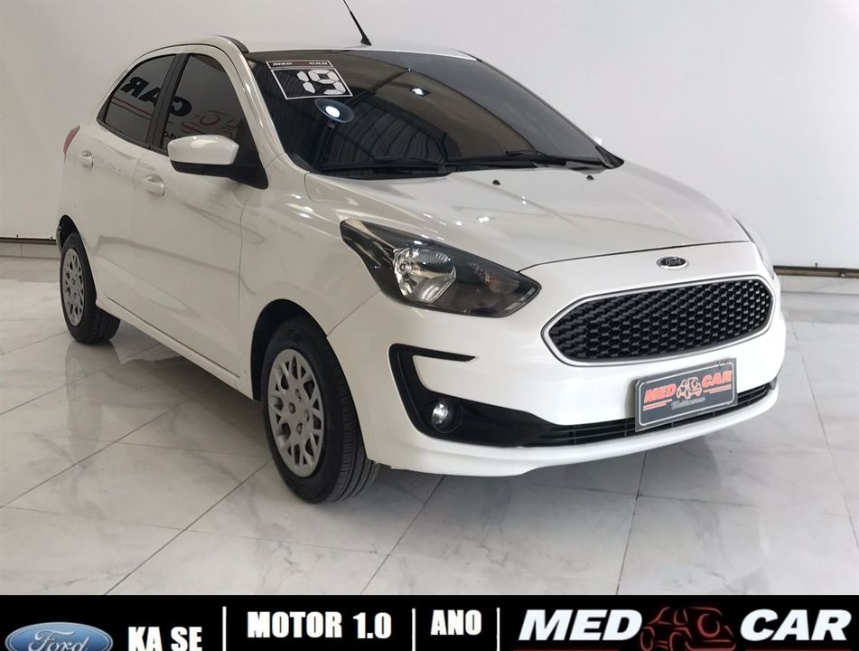 Ford Ka 1.0 SE/SE Plus TiVCT Flex 5p