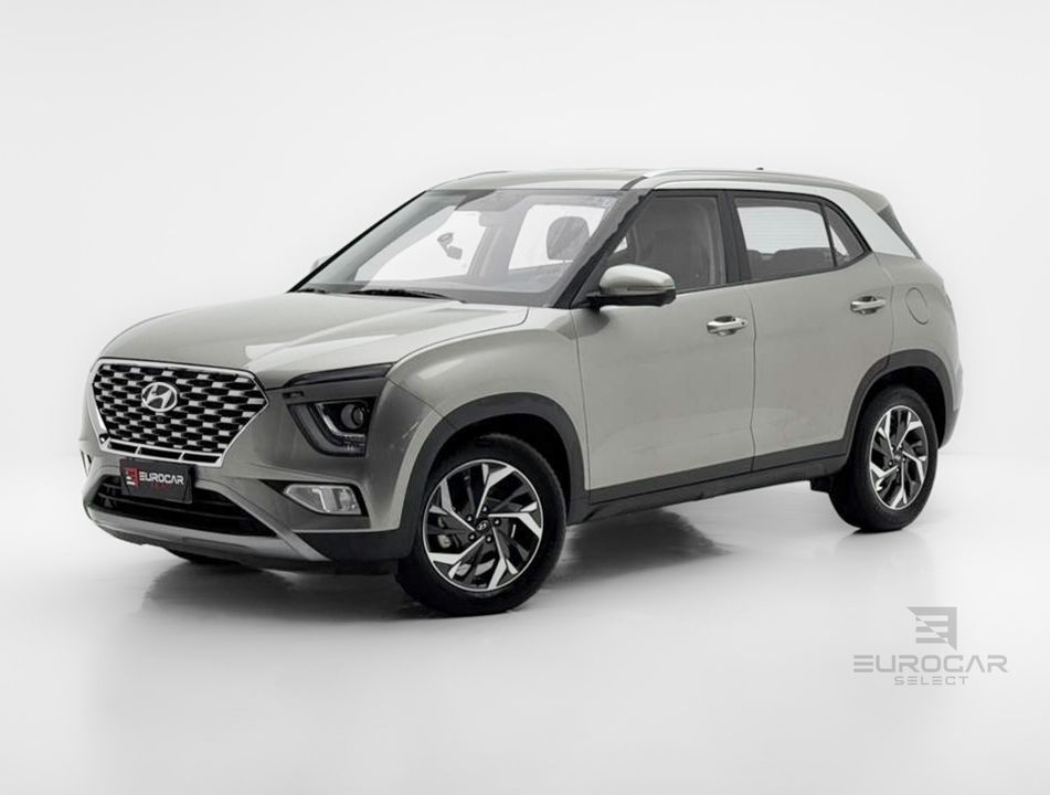 Hyundai Creta Platinum 1.0 TB 12V Flex Aut.