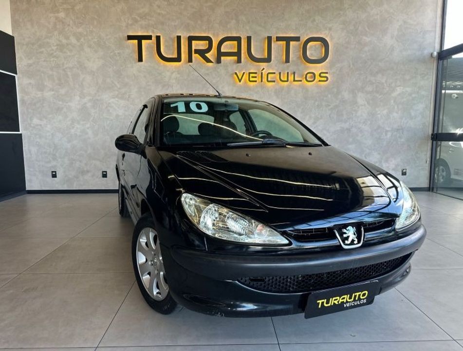 Peugeot 206 Sensation 1.4 Flex 8V 3p