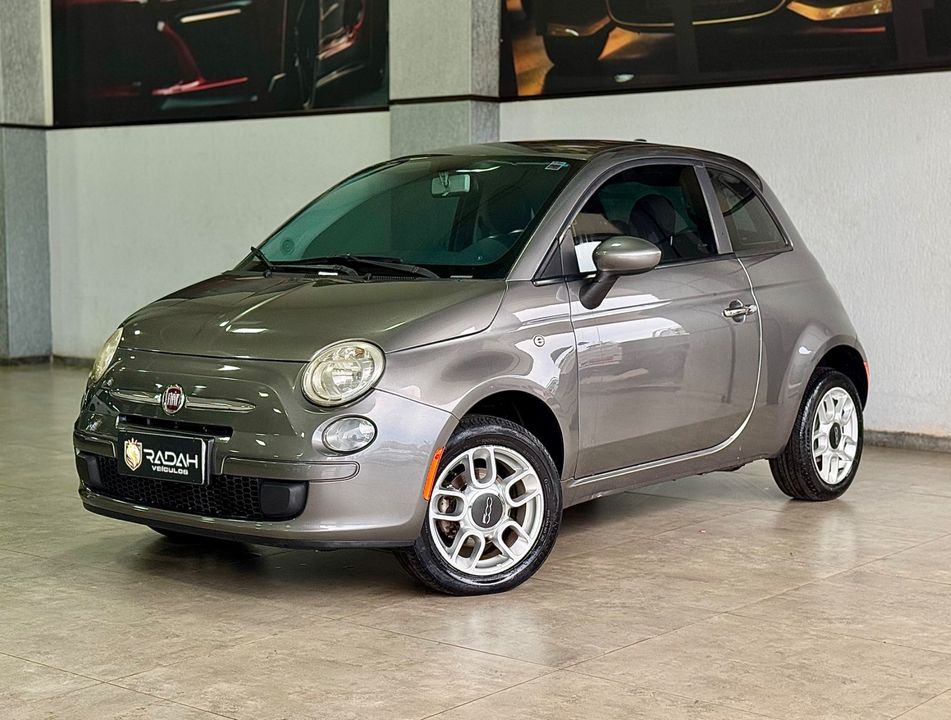Fiat 500 Cult 1.4 Flex 8V EVO Mec.