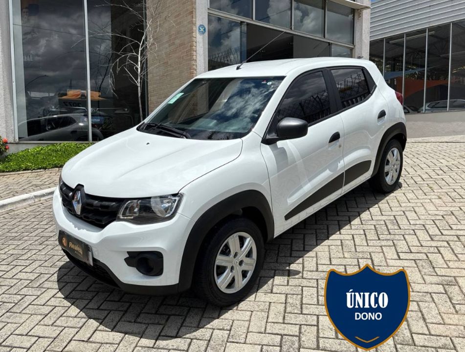 Renault KWID Zen 1.0 Flex 12V 5p Mec.