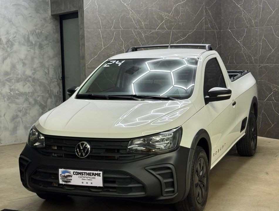 VolksWagen Saveiro Robust 1.6 Total Flex 16V 