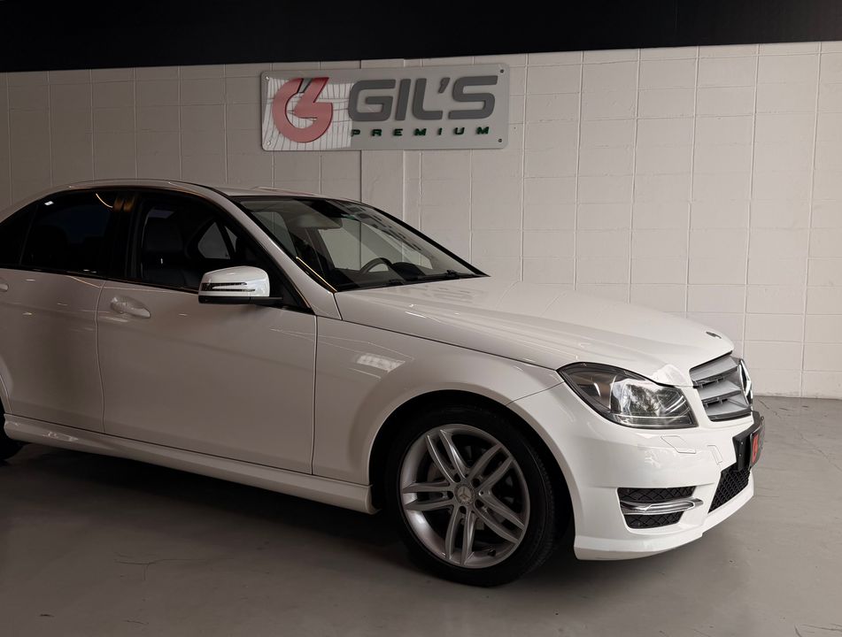 Mercedes C-180 CGI Sport 1.6 TB 16V 156cv Aut.