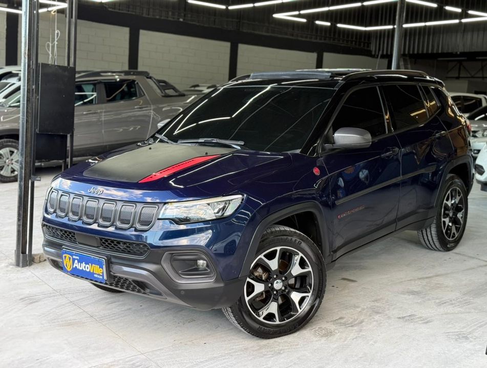 Jeep COMPASS TRAILHAWK TD350 2.0 4x4 Die. Aut