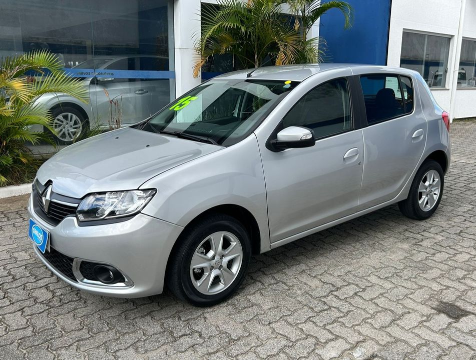 Renault SANDERO Dyna. EasyR Hi-Flex 1.6 8V