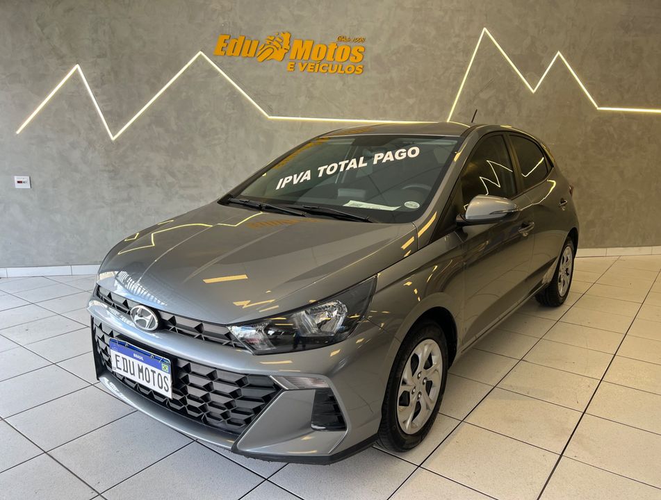 Hyundai HB20 Comfort Plus 1.0 Flex 12V Mec.