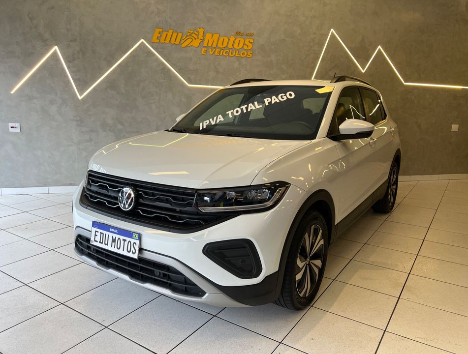 VolksWagen T-Cross 200 TSI 1.0  Flex 12V 5p Aut.