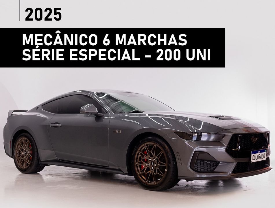 Ford Mustang GT Performance 5.0 V8 Mec.