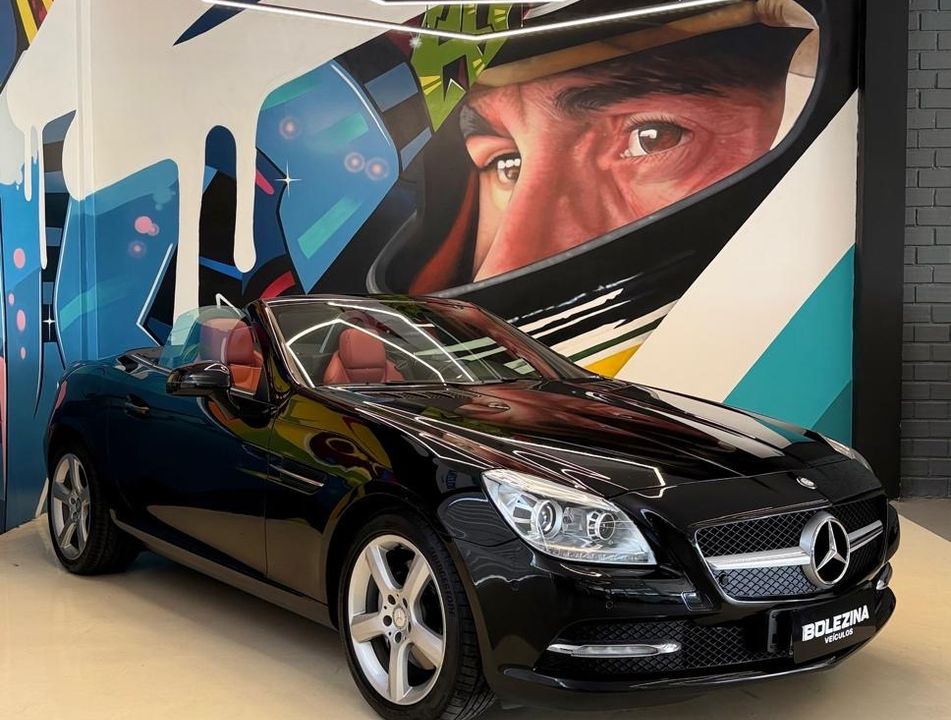 Mercedes SLK-250 CGI 1.8 16V 204cv Aut.