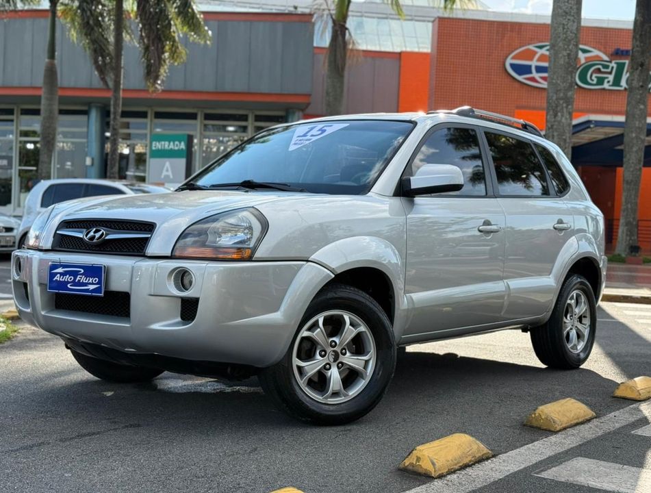 Hyundai Tucson 2.0 16V Flex Aut.