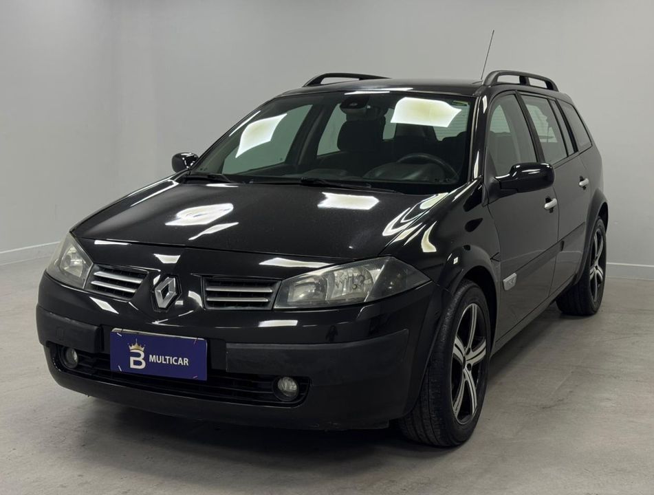 Renault Megane Grand Tour Dynam. Hi-Flex 1.6 16V