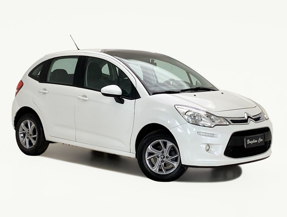 Citroën C3 Tendance 1.6 VTi Flex Start 16V Aut.