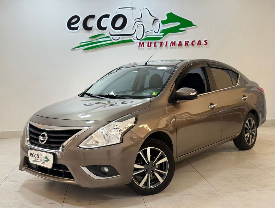 Nissan VERSA SL 1.6 16V FlexStart 4p Aut.