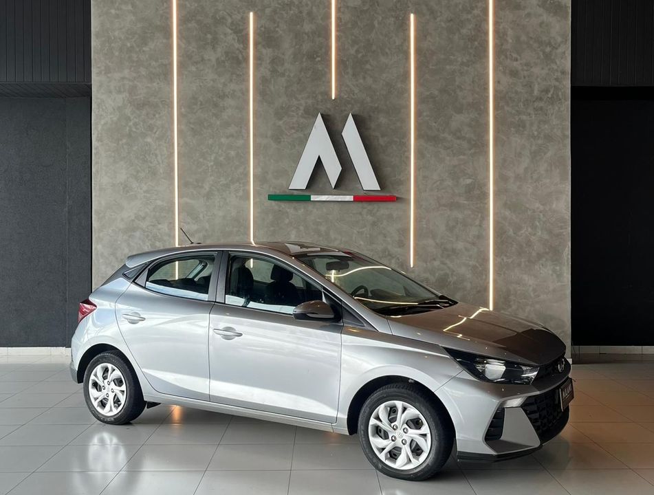 Hyundai HB20 Comfort Plus 1.0 Flex 12V Mec.