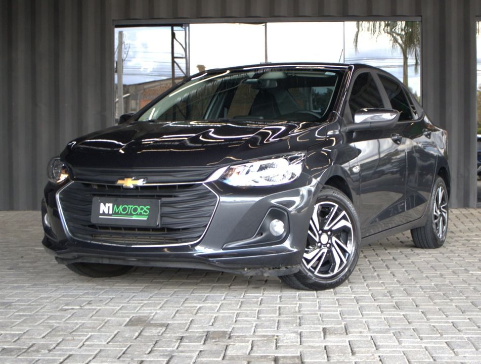 Chevrolet ONIX SEDAN Plus LT 1.0 12V TB Flex Aut.