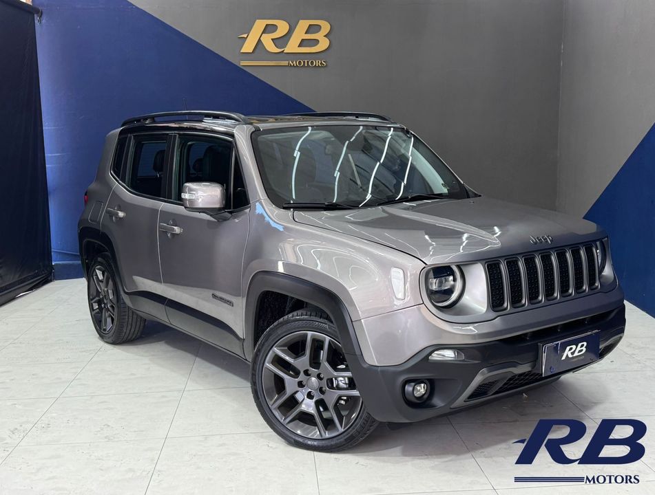 Jeep Renegade Limited 1.8 4x2 Flex 16V Aut.