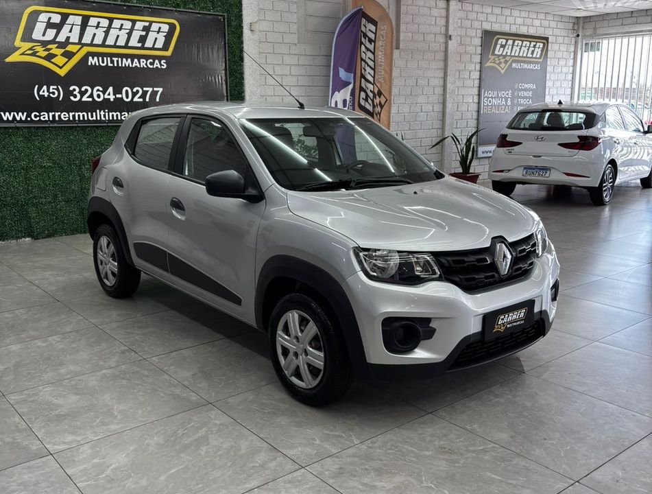 Renault KWID Zen 1.0 Flex 12V 5p Mec.