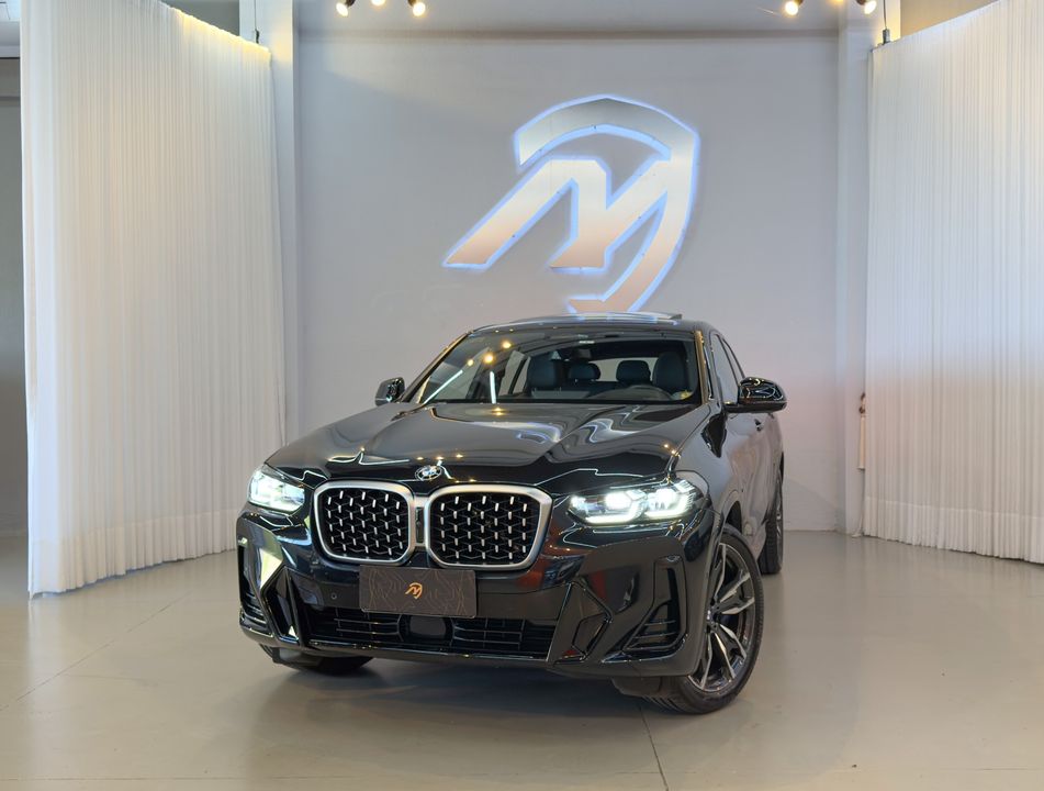 BMW X4 XDRIVE 30i M-Sport 2.0 TB 252cv Aut