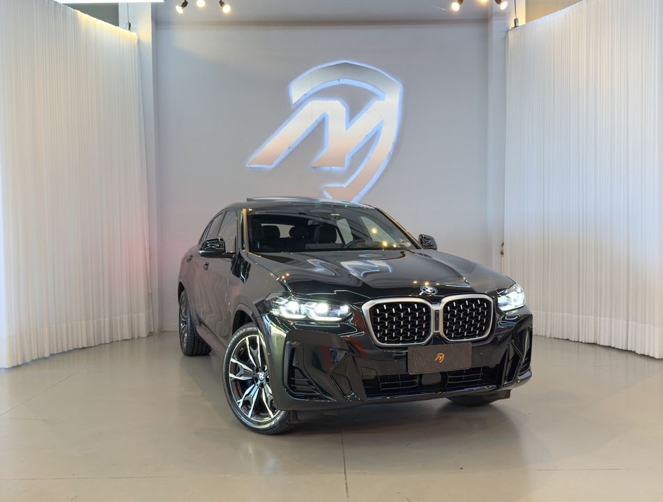 BMW X4 XDRIVE 30i M-Sport 2.0 TB 252cv Aut