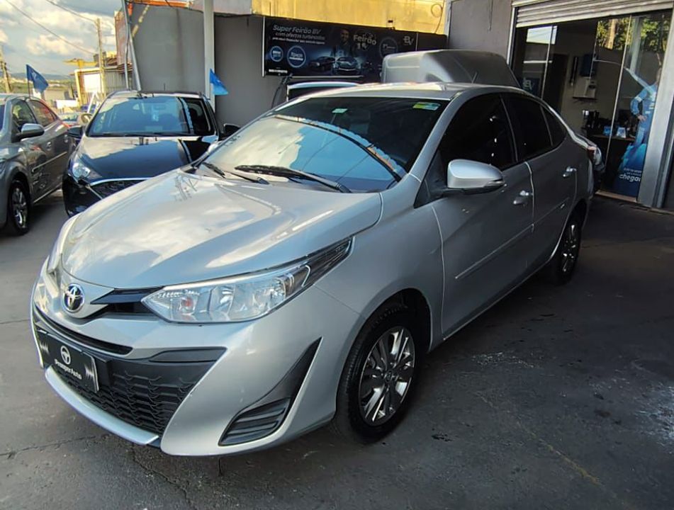 Toyota YARIS XS Connect Sedan 1.5 Flex 16V Aut.