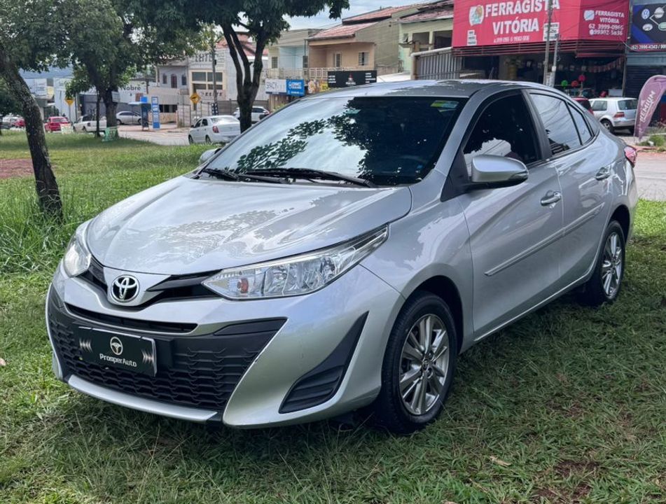 Toyota YARIS XL Plus Con. Sed. 1.5 Flex 16V Aut
