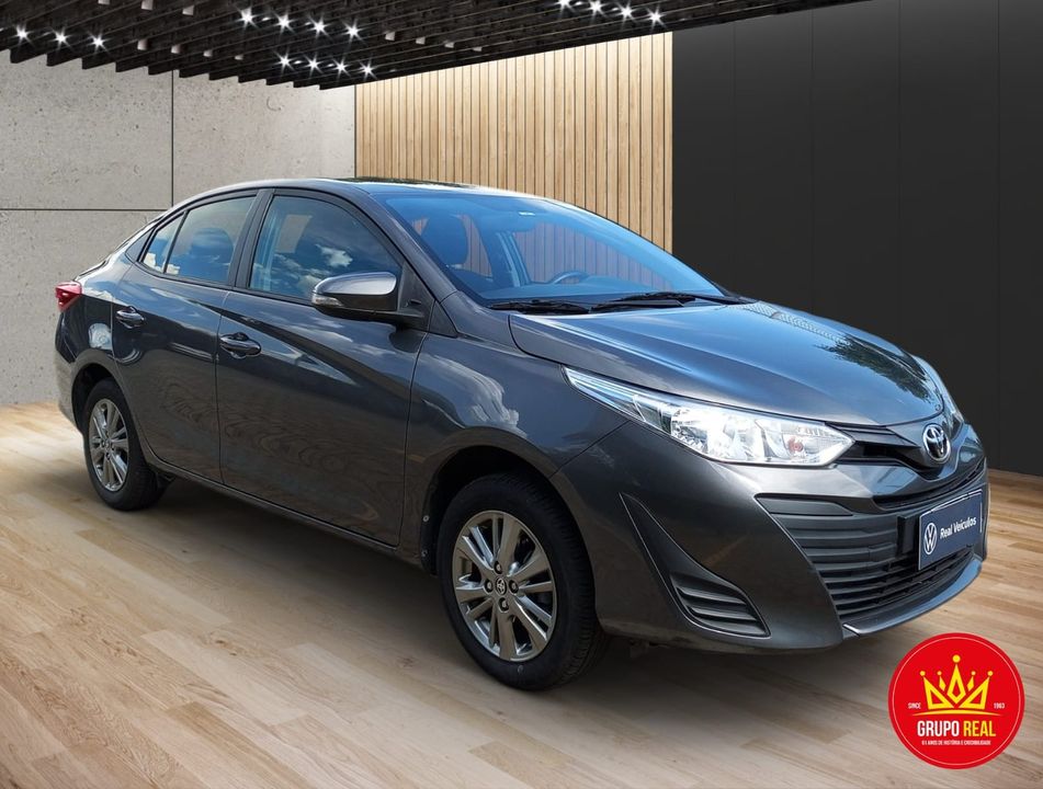 Toyota YARIS XL Plus Con. 1.5 Flex 16V 5p Aut.