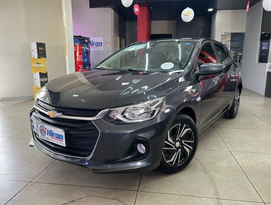 Chevrolet ONIX HATCH LT 1.0 12V Flex 5p Mec.